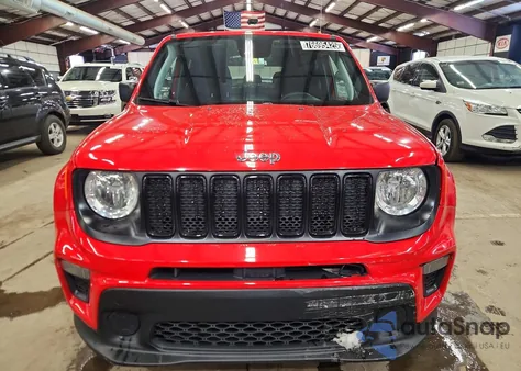 2021 Jeep Renegade Sport z USA, uszkodzony, nr VIN ZACNJCAB6MPM78537
